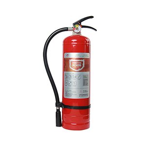 4Kkg dry powder fire extinguisher MFZ 4kg