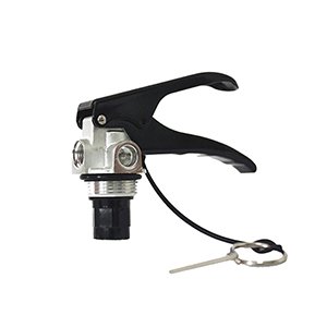aluminum valve of fire extinguisher