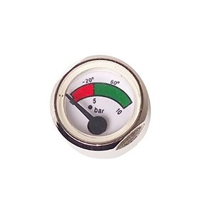 imitation diaphragm pressure gauge